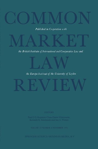 Common Market Law Review