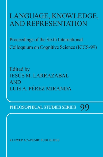 Language, Knowledge, and Representation