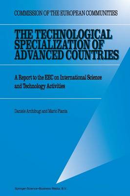 The Technological Specialization of Advanced Countries