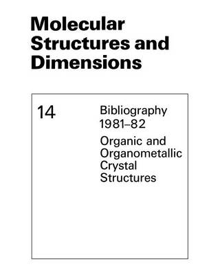 Molecular Structures and Dimensions