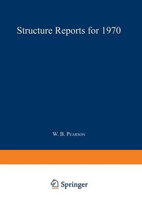 Structure Reports for 1970
