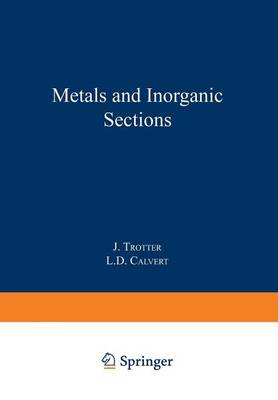 Metals and Inorganic Sections