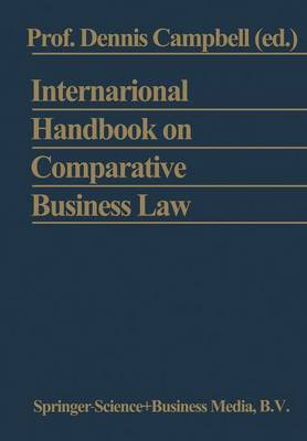 International Handbook on Comparative Business Law