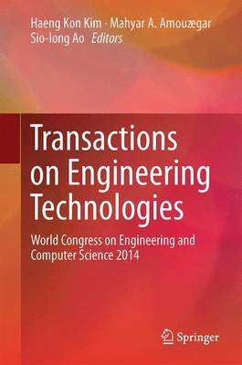 Transactions on Engineering Technologies