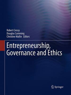 Entrepreneurship, Governance and Ethics