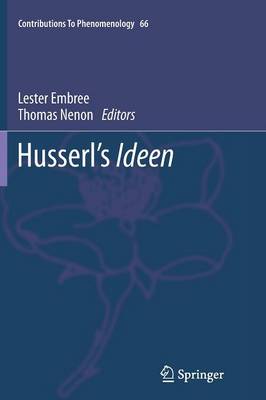 Husserl’s Ideen