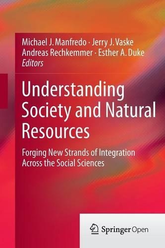 Understanding Society and Natural Resources