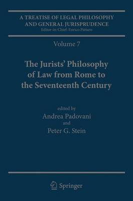 A Treatise of Legal Philosophy and General Jurisprudence