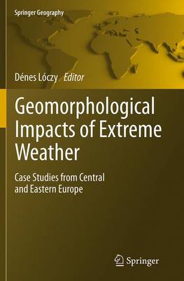 Geomorphological impacts of extreme weather