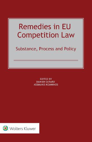 Remedies in EU Competition Law