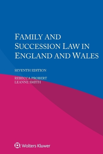 Family and Succession Law in England and Wales