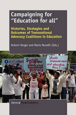 Campaigning for ""Education for all""
