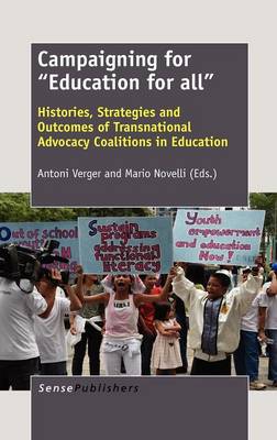 Campaigning for ""Education for all""