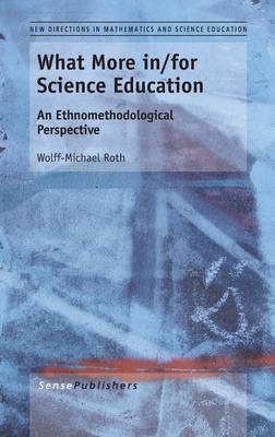 What More in/for Science Education