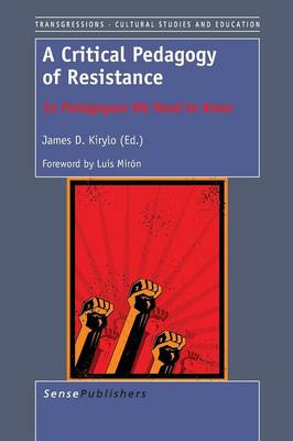 A Critical Pedagogy of Resistance