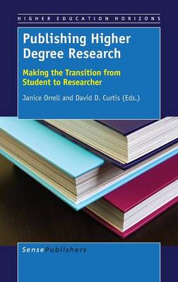 Publishing Higher Degree Research