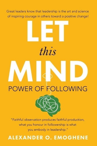 Let This Mind;