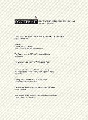 Footprint 22 - Exploring Architectural Form: A Configurative Triad