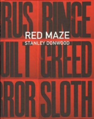 Stanley Donwood - Red Maze