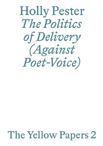The Politics of Delivery