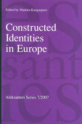 Constructed Identities in Europe