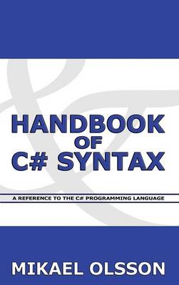 Handbook of C# Syntax