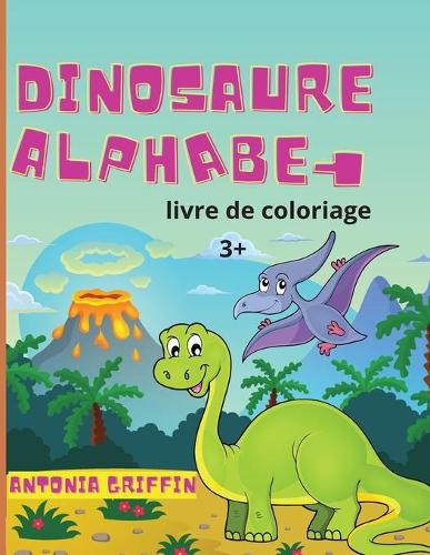 Livre de coloriage de l'alphabet des dinosaures
