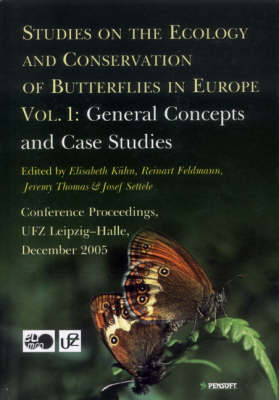 Studies on the Ecology and Conservation of Butterflies in Europe