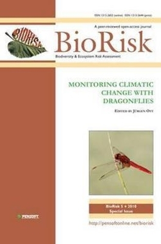 Monitoring Climate Change with Dragonflies