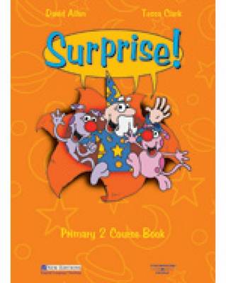 Surprise! Primary 2 Course Book