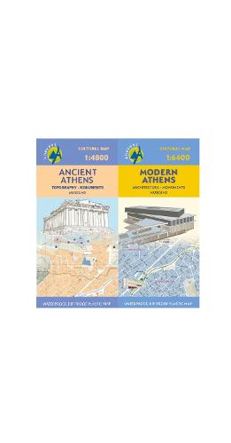 Athens cultural map