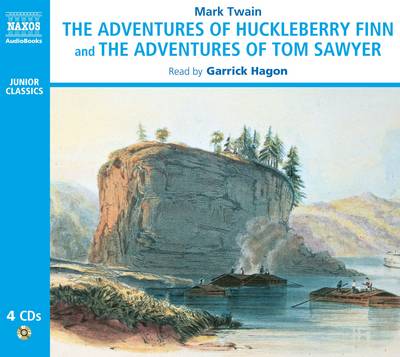 The Adventures of Huckleberry Finn and the Adventures of Tom Sawyer