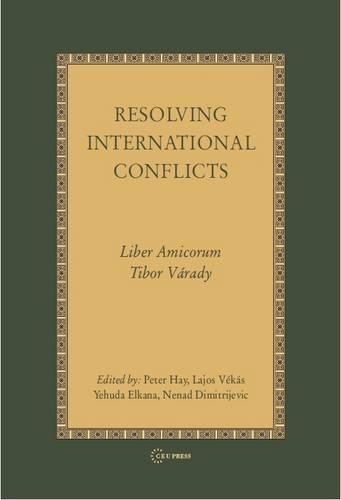 Resolving International Conflicts