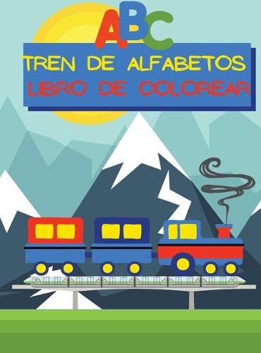 Tren de Alfabetos Libro de Colorear
