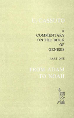 Commentary on the Book of Genesis