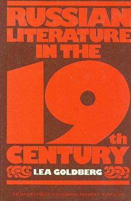 Russian Literature in the 19th Century