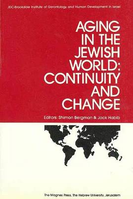 Aging in the Jewish World