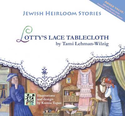 Lotty's Lace Tablecloth