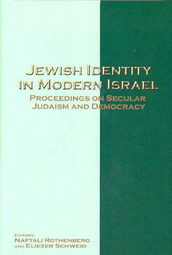 Jewish Identity in Modern Israel