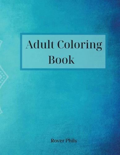 Adult Coloring Book