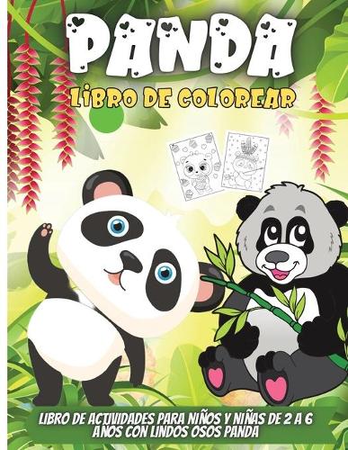 Panda Libro De Colorear