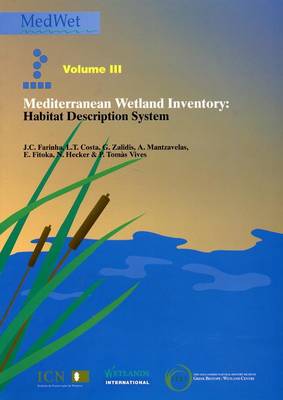 Mediterranean Wetland Inventory: Habitat Description System v. 3