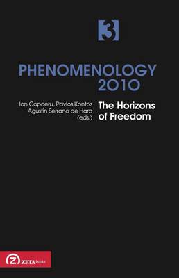Phenomenology: Selected Essays from the Euro-Mediterranean Area: The Horizons of Freedom