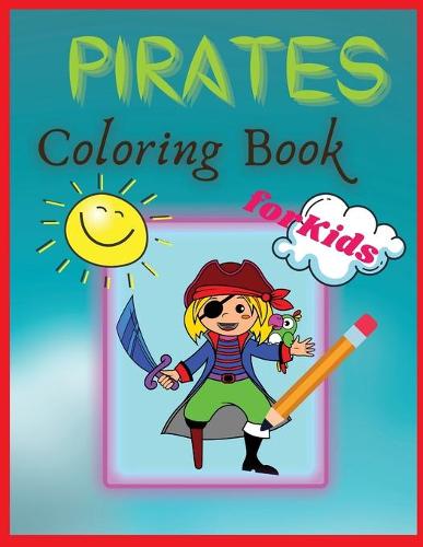 Pirates Coloring Book For Kids