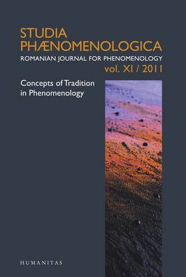 Concepts of Tradition in Phenomenology