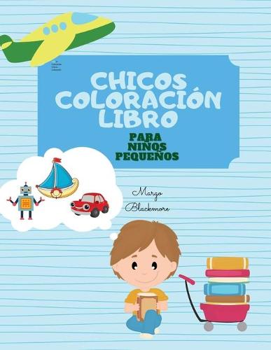 Chicos Coloracion Libro Para Ninos Pequenos
