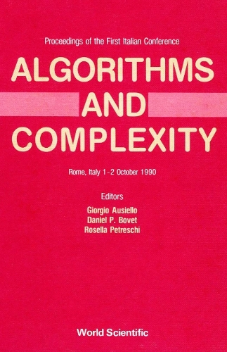 Algorithms And Complexity - Proceedings Of The First Italian Conference