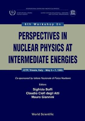 Perspectives In Nuclear Physics At Intermediate Energy - Proceedings Of The 6th Workshop