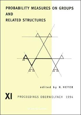 Probability Measures On Groups And Related Structures Xi