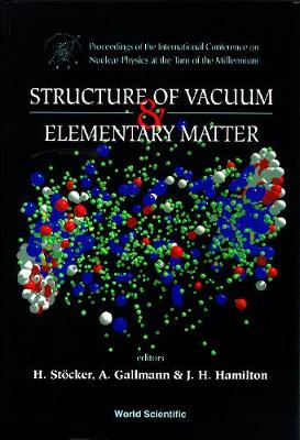 Structure Of Vacuum And Elementary Matter - Proceedings Of The International Symposium On Nuclear Physics At The Turn Of The Millennium